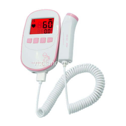 Màn hình Heartbeat Baby Home Good Portable Doppler của thai nhi